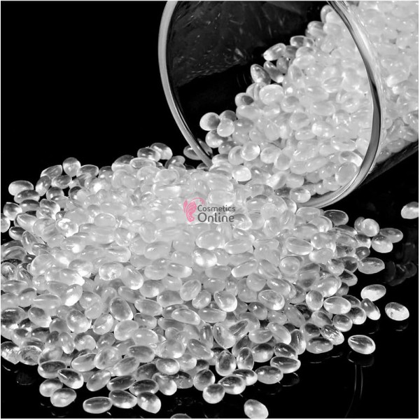 Cheratina pentru extensii de par  Transparenta 100 bucati - Granule perlute CG003CC